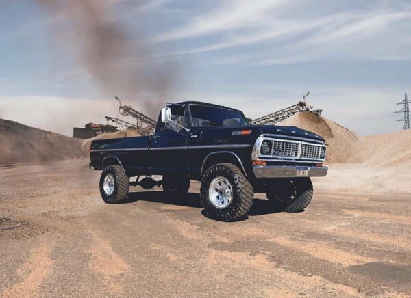 American Racing AR172 Baja Polished 1