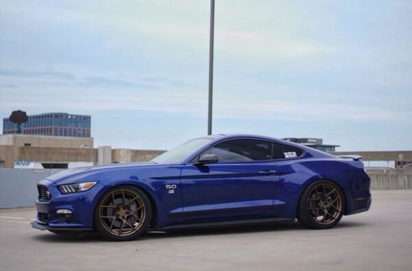 American Racing AR924 Crossfire Matte Bronze 2