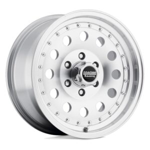 American Racing Wheels ar62-outlaw-ii-silver-machined-with-clear-coat
