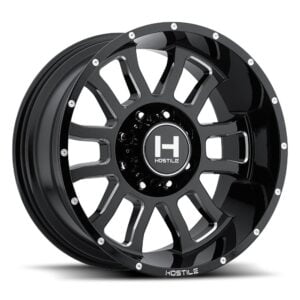 Hostile H107 Gauntlet Black Milled