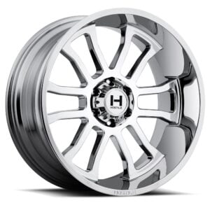 Hostile H107 Gauntlet Chrome