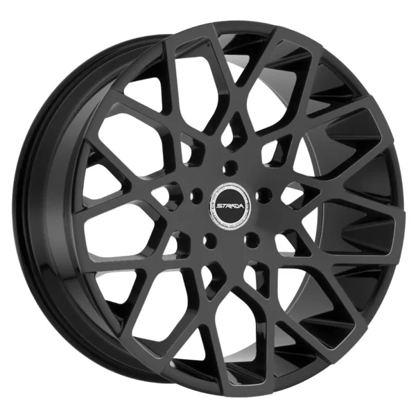 STRADA BUCA ALL GLOSS BLACK ANGLE HIGH RES